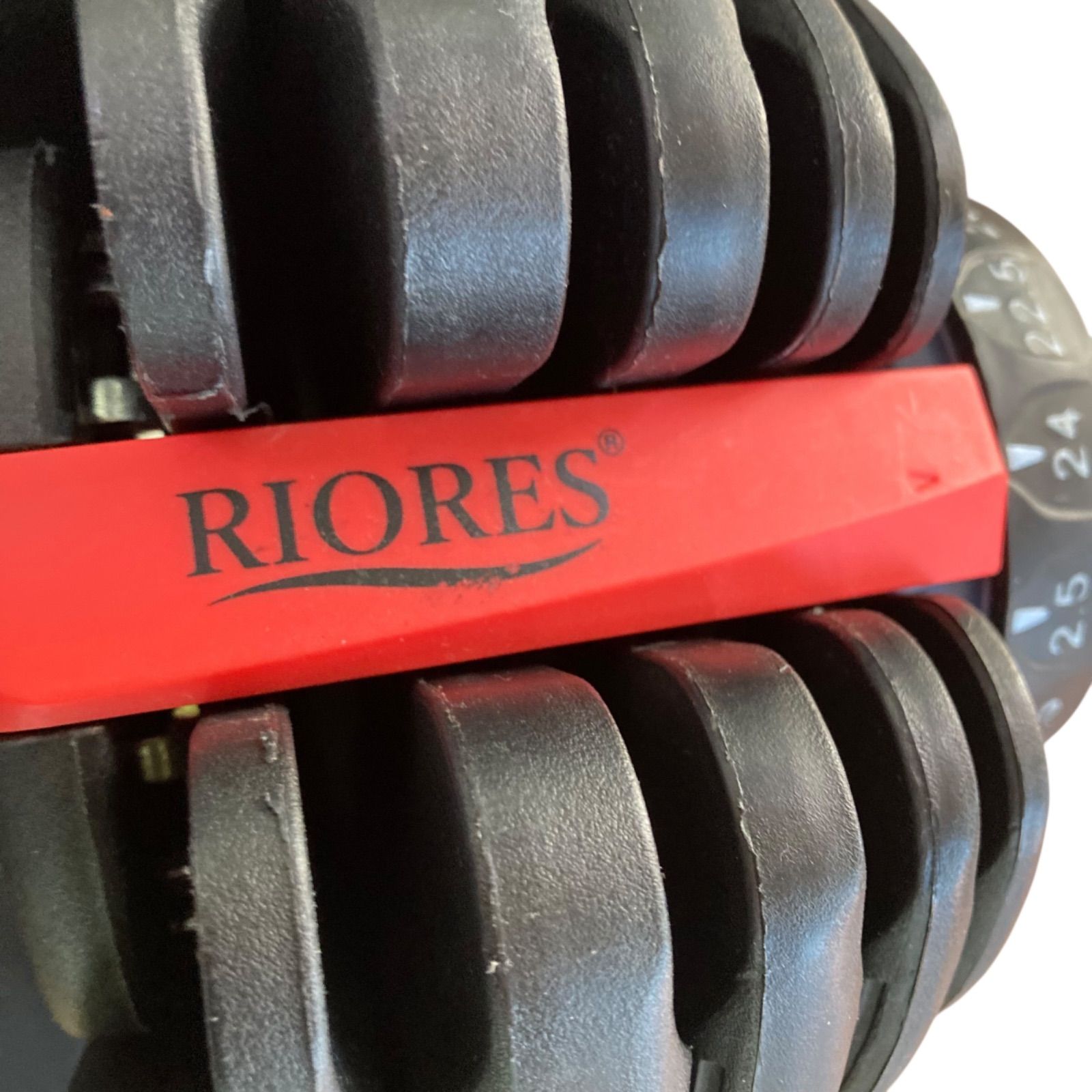 RIORES 可変式ダンベル 24kg×2 ペアセット - メルカリ