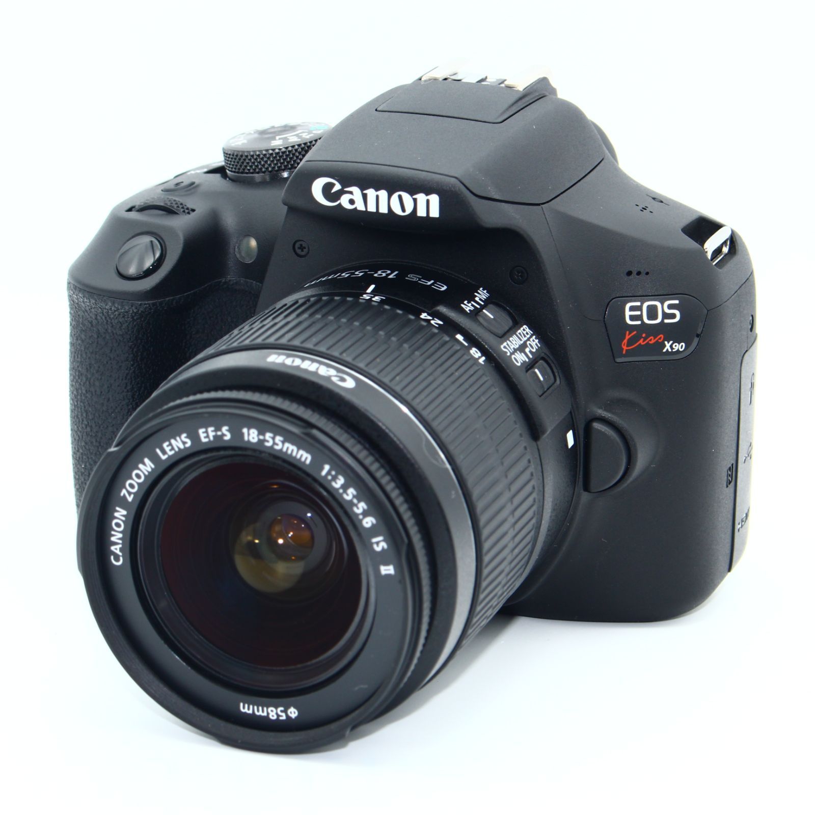 Canon デジタル一眼レフカメラ EOS Kiss X 90 標準ズームキット