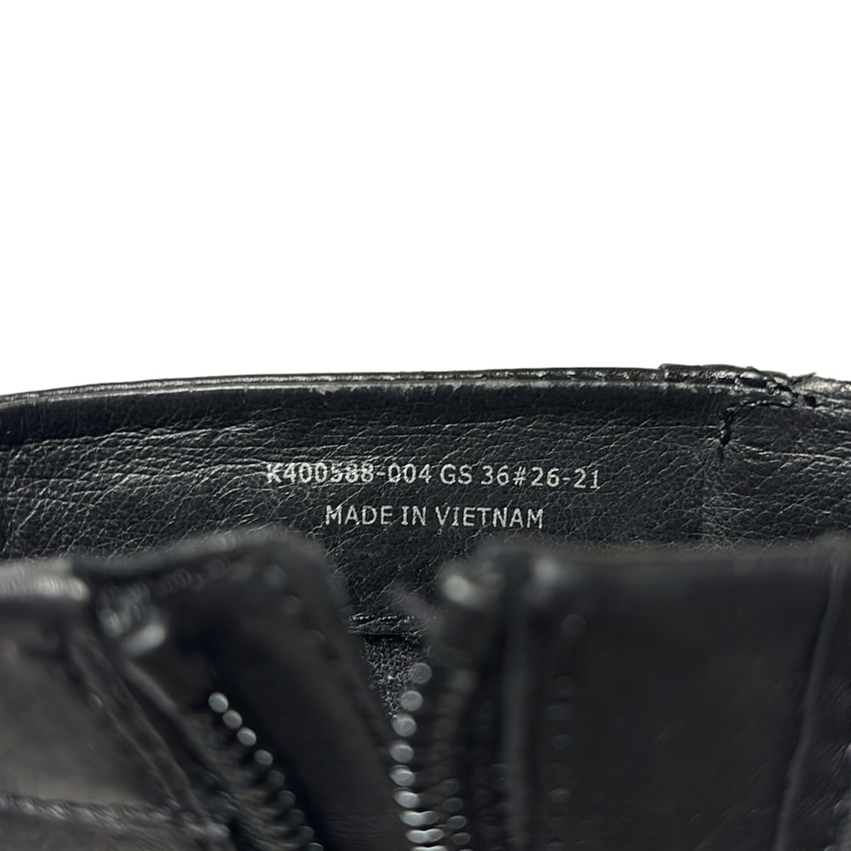  CAMPER カンペール ショートブーツ 36 レディース - 黒 レザー ブーティ ブーツ