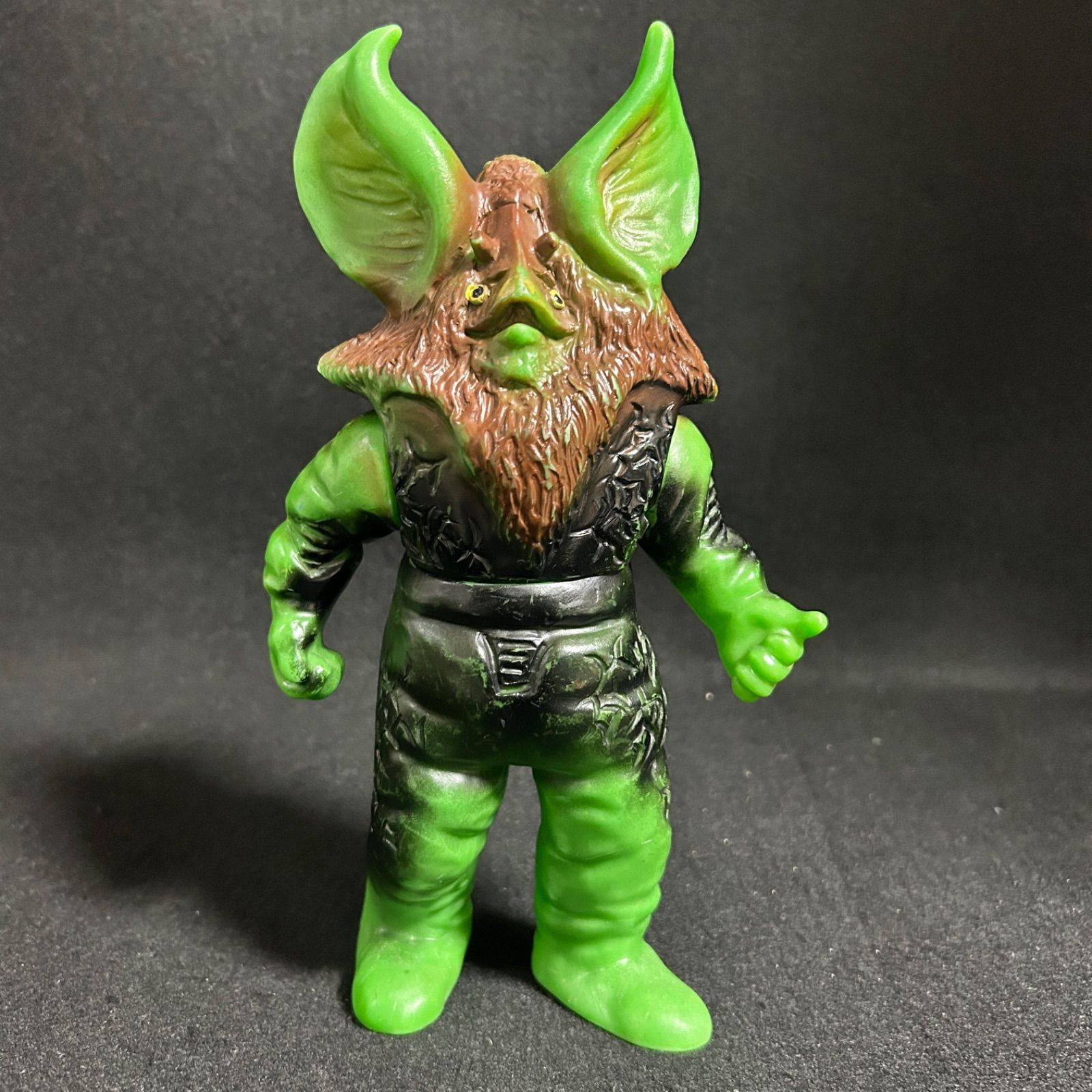 ウルトラマン 怪獣 ソフビ イカルス星人 マルサン 当時物 昭和レトロ