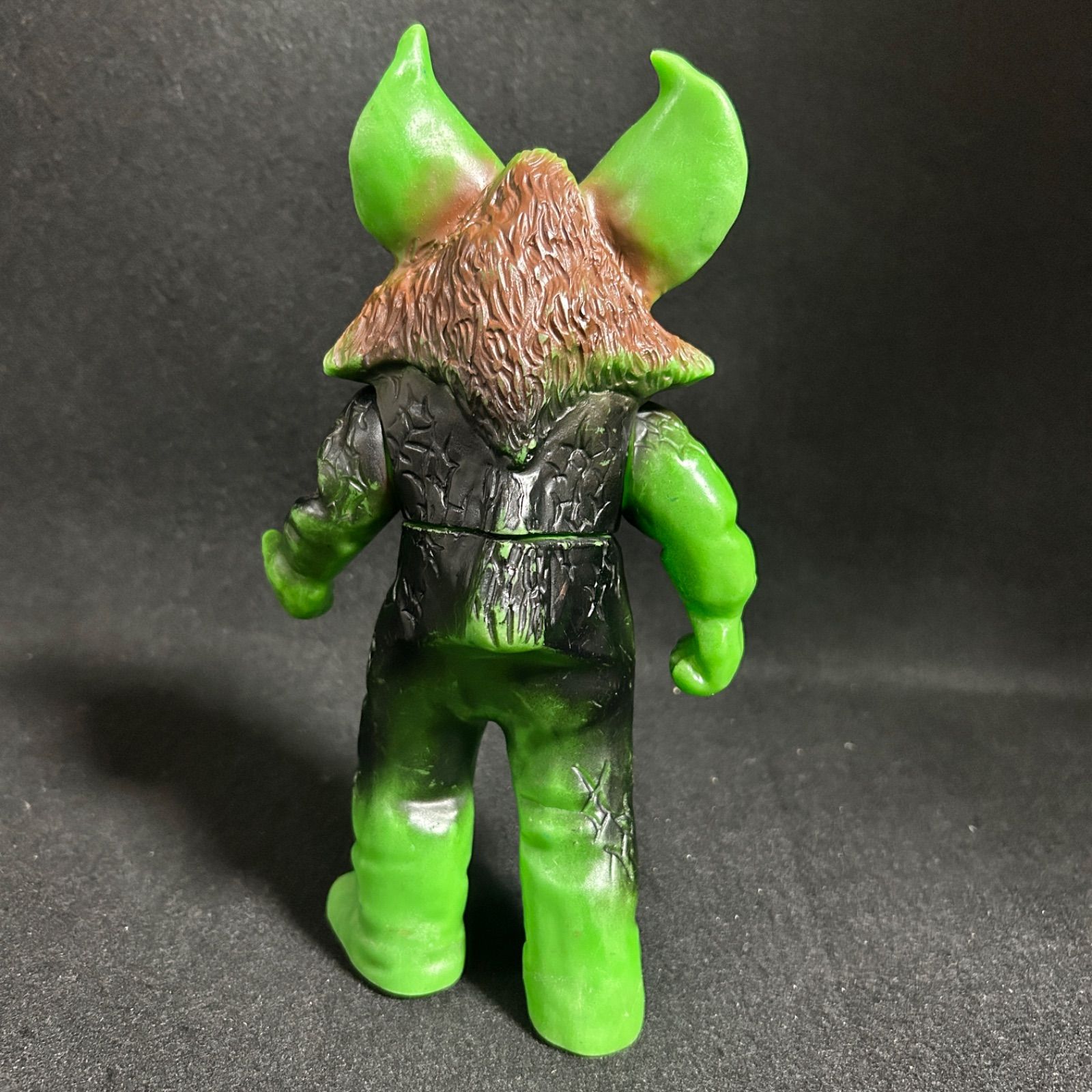 ウルトラマン 怪獣 ソフビ イカルス星人 マルサン 当時物 昭和レトロ