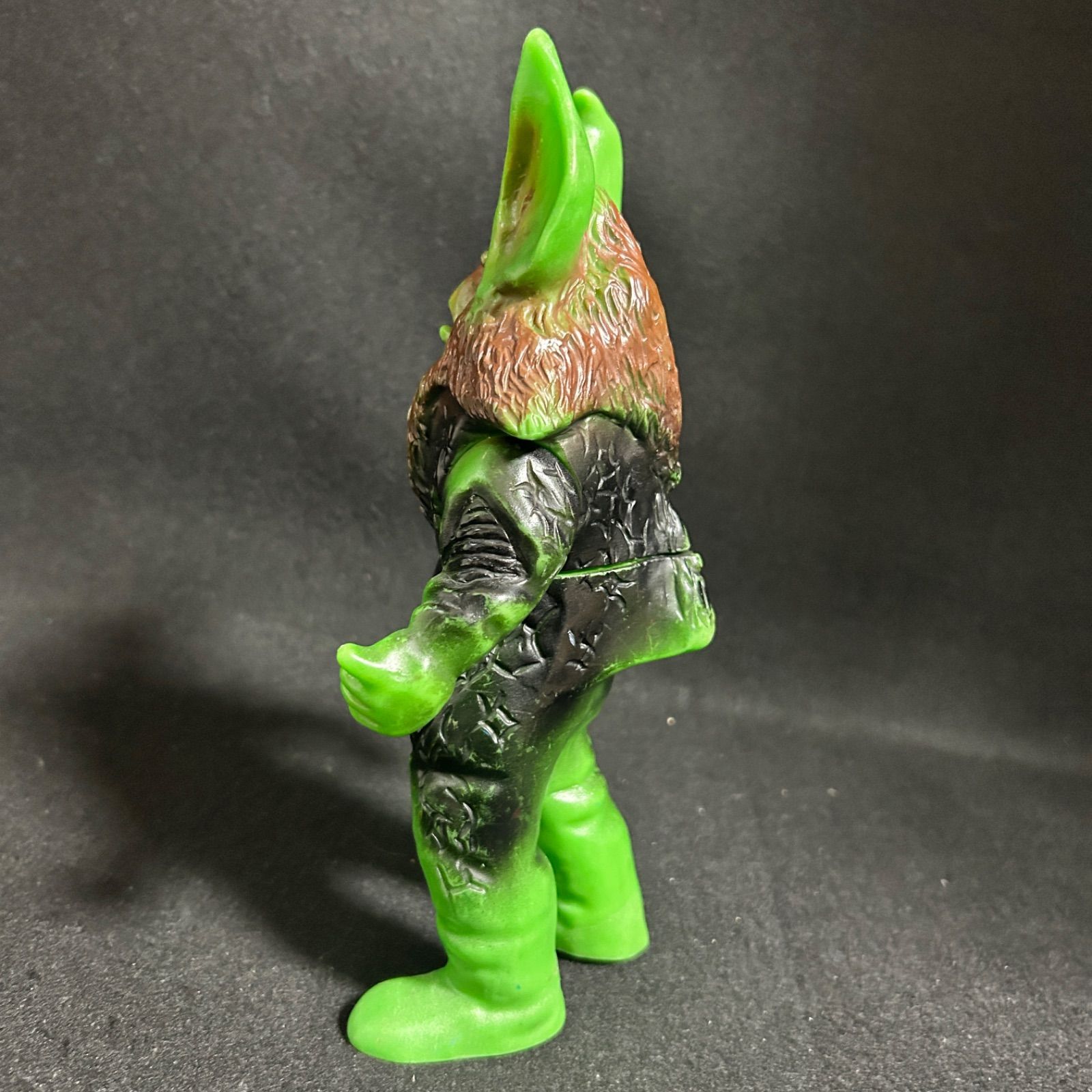 ウルトラマン 怪獣 ソフビ イカルス星人 マルサン 当時物 昭和レトロ