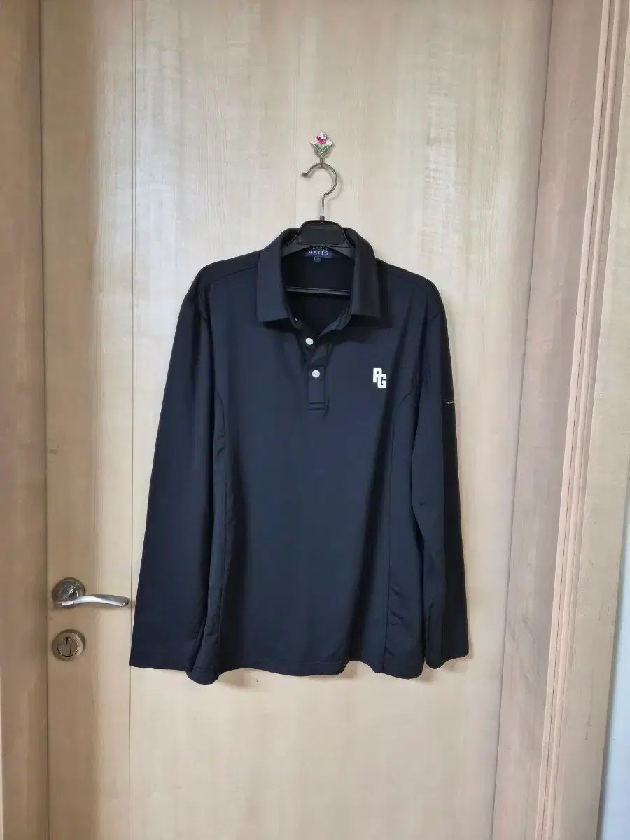 パーリーゲイツ ブラック 長袖 Tシャツ