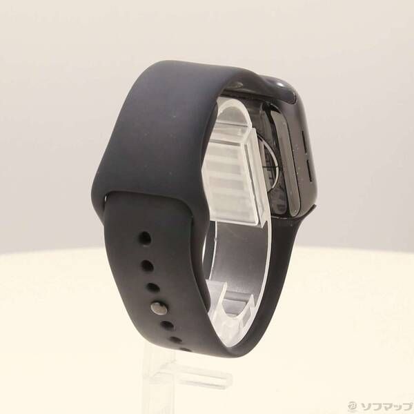中古品〕 Apple Watch Series 6 GPS 40mm スペースグレイアルミニウム 