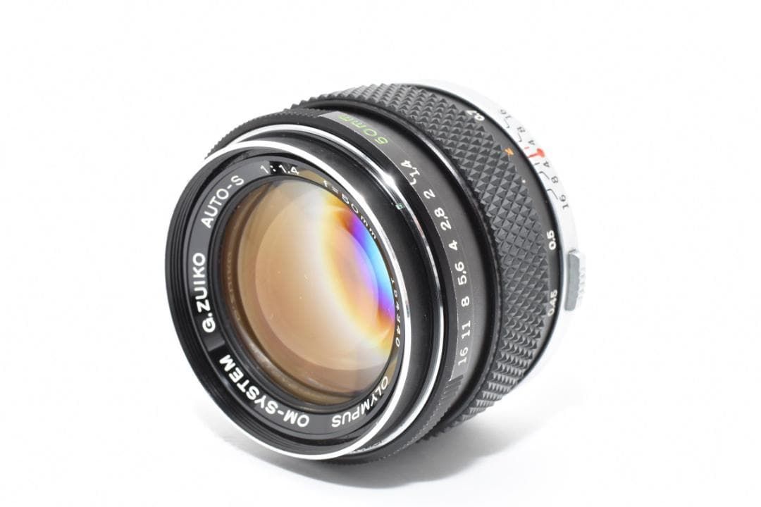☆極美品☆オリンパス G.ZUIKO 50mm f1.4 #1493 【公式通販】