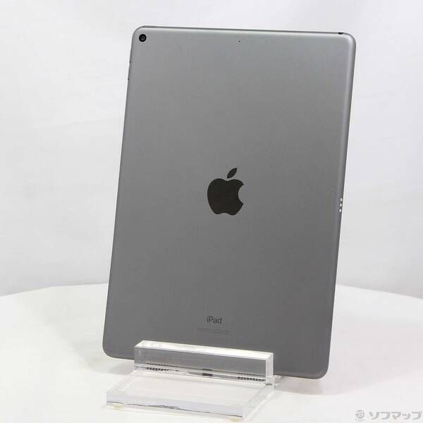 新作入荷，定番人気 〔中古品〕 iPad Air 第3世代 256GB スペースグレイ MUUQ2J／A Wi-Fi【377】 iPad本体