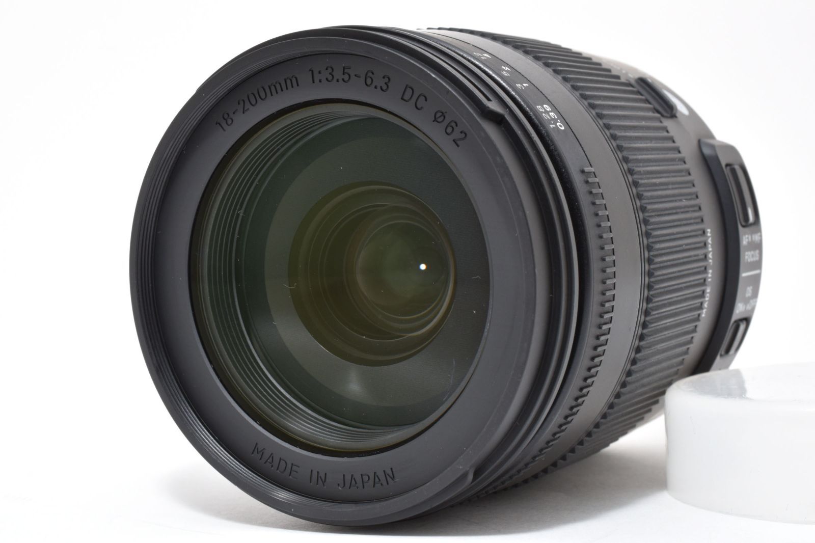 ☆良品☆ シグマ SIGMA 18-200mm F3.5-6.3 DC Macro OS HSM