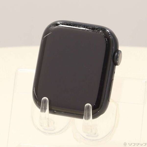 品〕 Apple Watch 安い Series 8 GPS 45mm ミッドナイトアルミニウムケース バンド無し【377】 Apple Watch 8 (GPS) 45mmミッドナイトアルミニウムケース