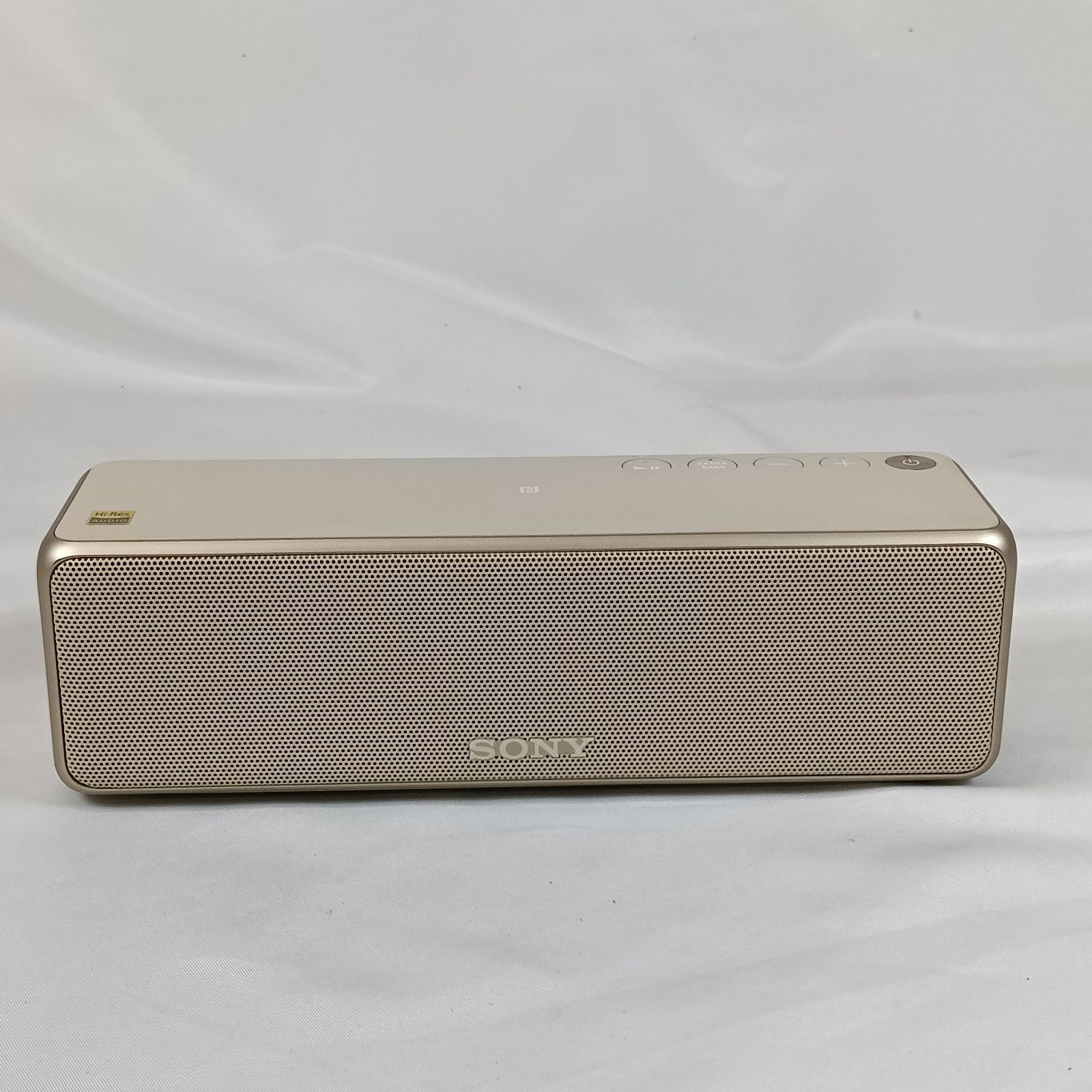 ソニー 防水 ハイレゾ対応ワイヤレスポータブルスピーカー SRS-HG 10 N ペールゴールド