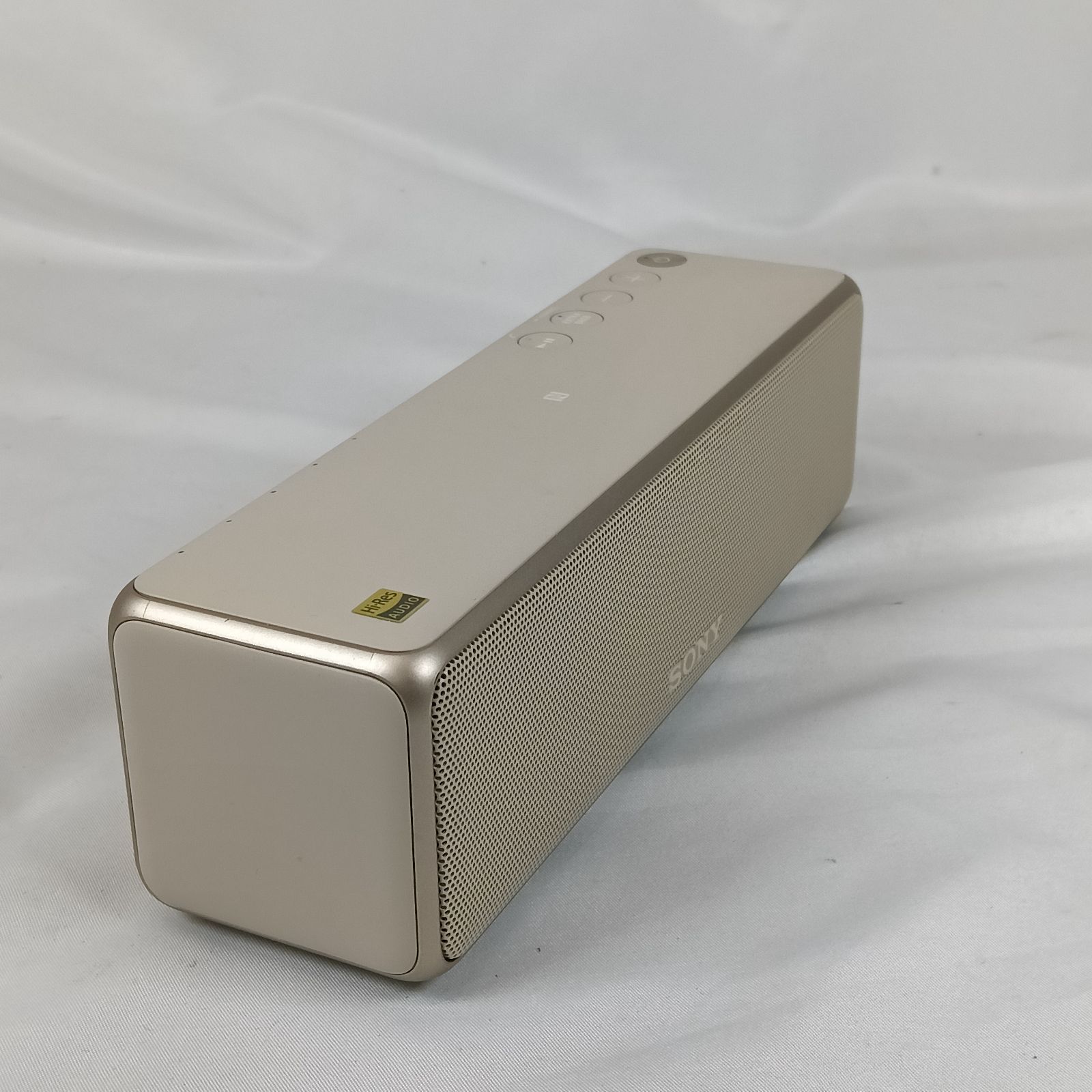 美品 ソニー 防水 ハイレゾ対応ワイヤレスポータブルスピーカー SRS