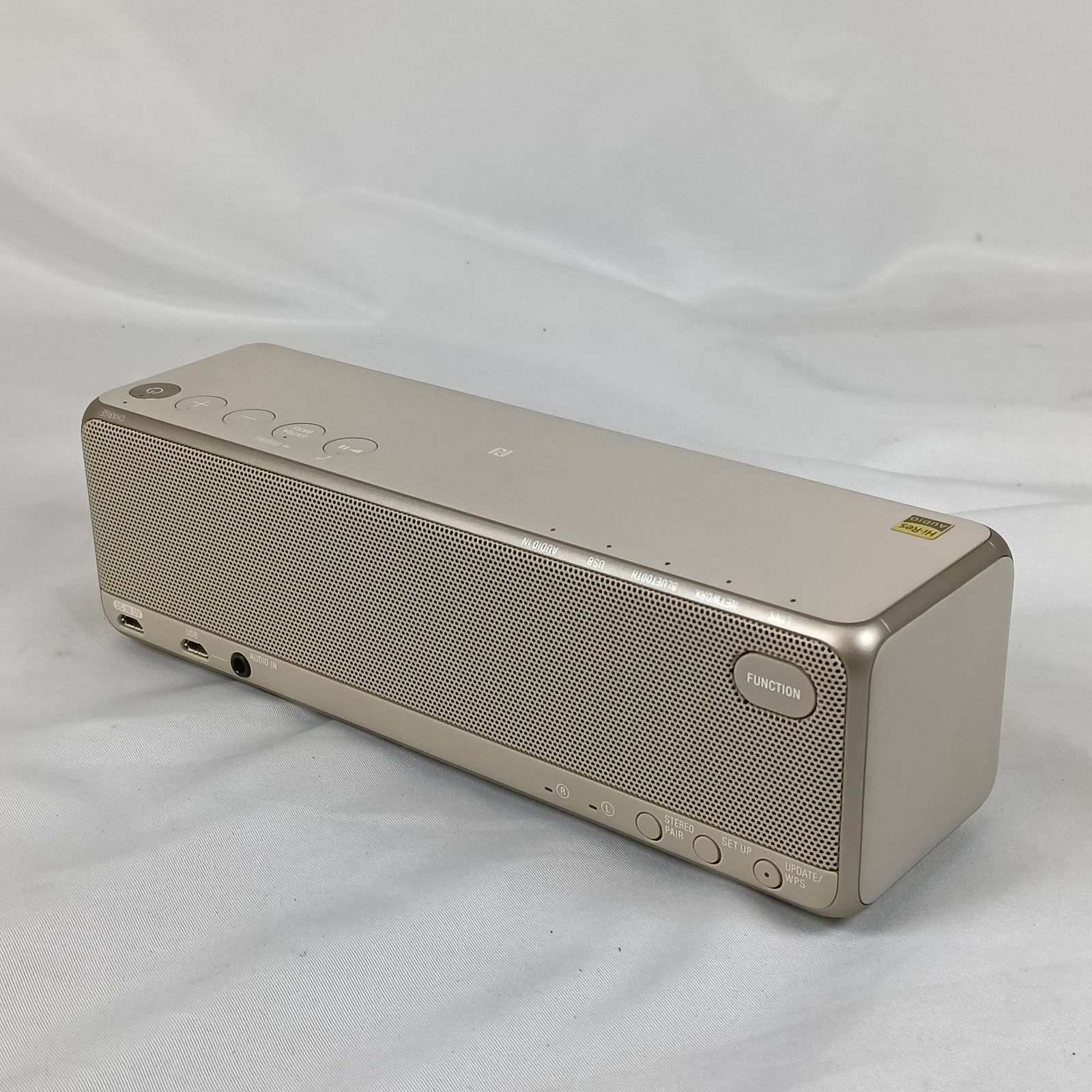 【結構美品です♪】ワイヤレスポータブルスピーカーSRS-HG10／ソニー Amazon.co.jp: ソニー ワイヤレスポータブルスピーカー SRS-HG10