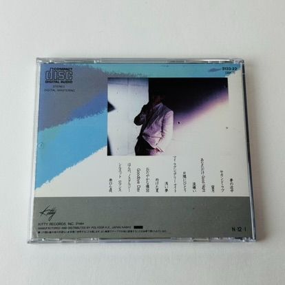 来生たかお タカオ・グラフィティー（旧規格1984年盤）夢の途中