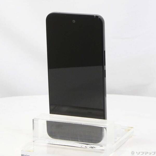 中古品〕 Libero 5G III 64GB ブラック ZESBY3 Y!mobile SIMフリー【198】