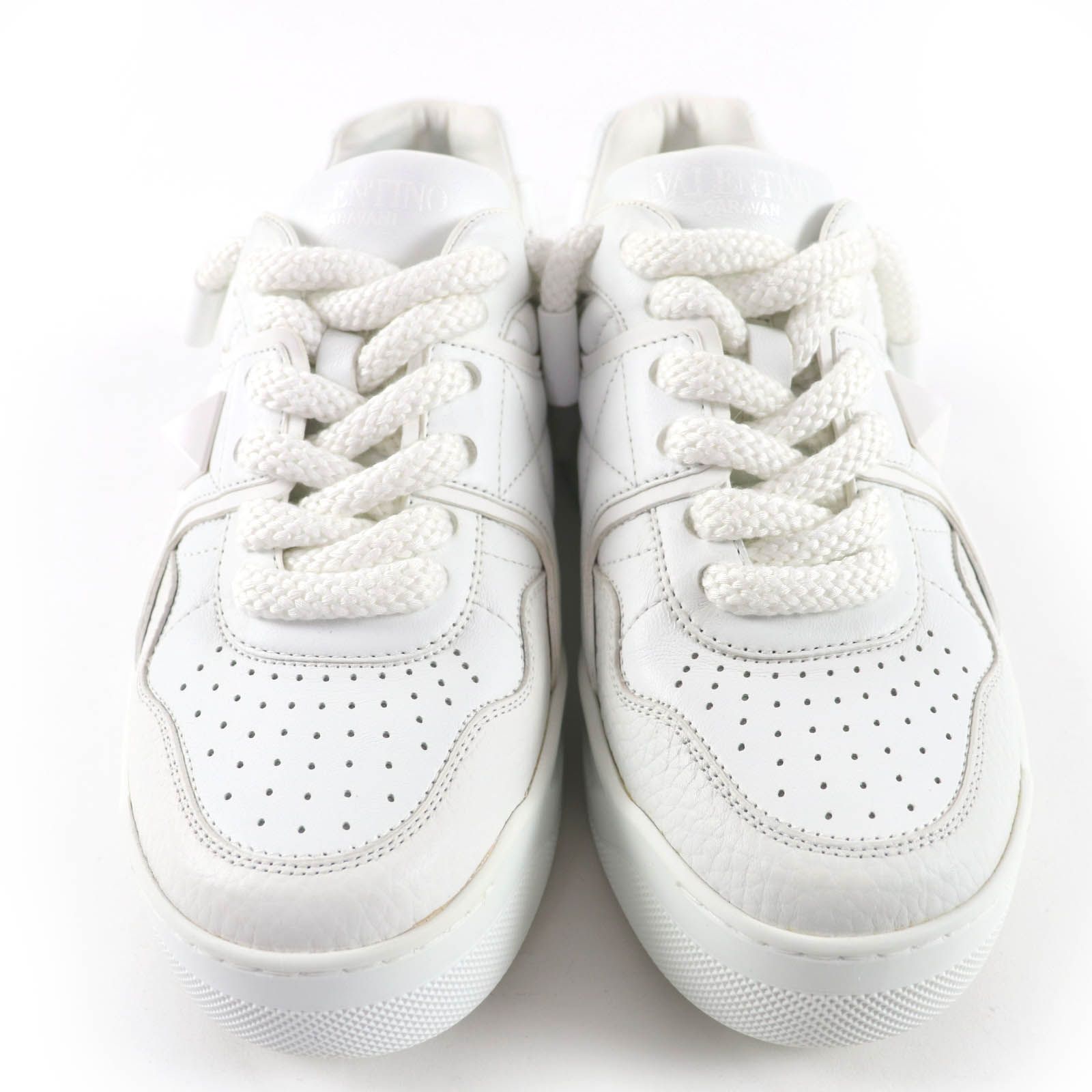 美品☆Valentino Garavani ヴァレンティノガラヴァーニ ナッパレザー