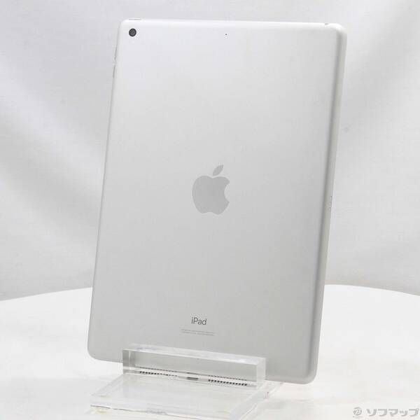 中古品〕 iPad 第8世代 32GB シルバー MYLA2J／A Wi-Fi【344】 32GB