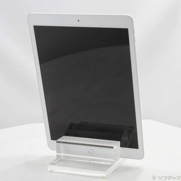中古品〕 iPad 第8世代 32GB シルバー MYLA2J／A Wi-Fi【344】 32GB