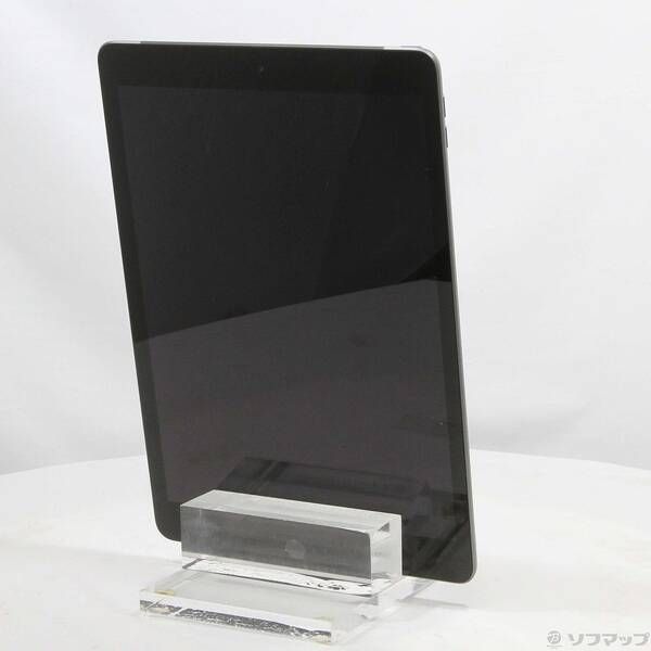 中古品〕 iPad 第8世代 32GB スペースグレイ MYMH2J／A auロック解除