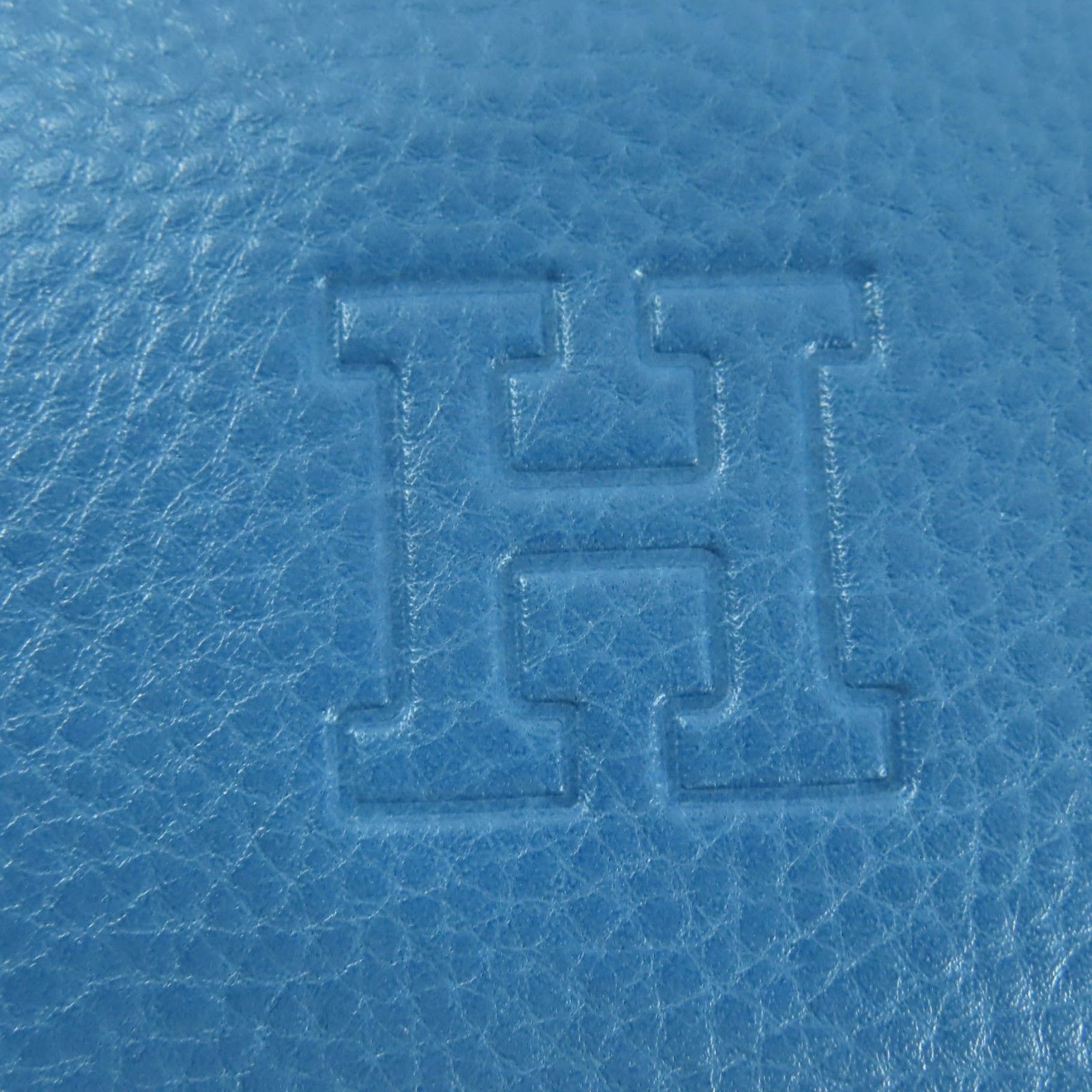 美品☆HIROFU ヒロフ ロゴ刻印 オールレザー トートバッグ ショルダー