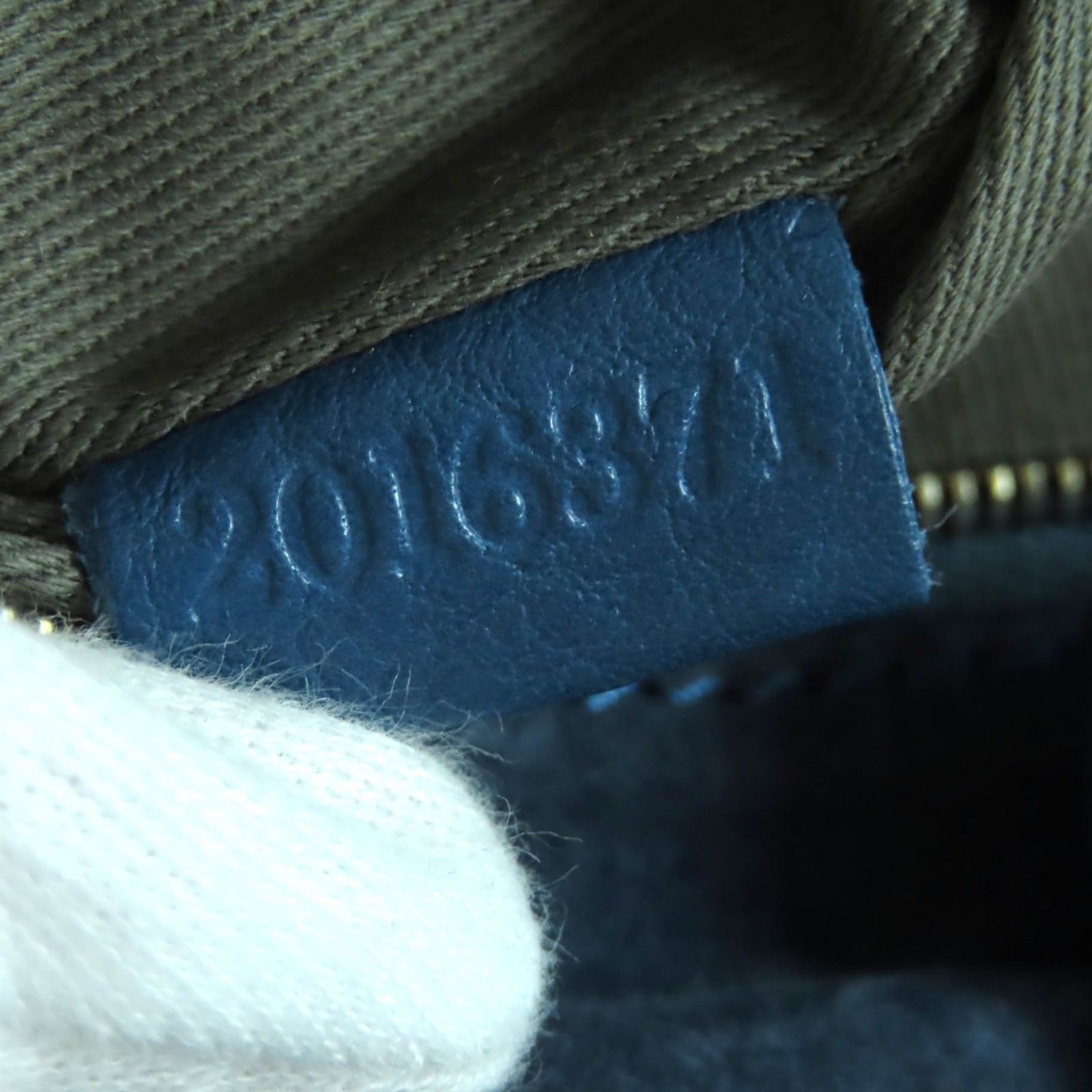 美品☆HIROFU ヒロフ ロゴ刻印 オールレザー トートバッグ ショルダー