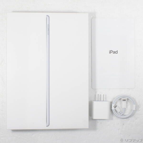 〔中古品〕 iPad 第8世代 32GB シルバー MYLA2J/A Wi-Fi【368】 32GB 第8世代 シルバー アップル 美品本体のみApple リファン