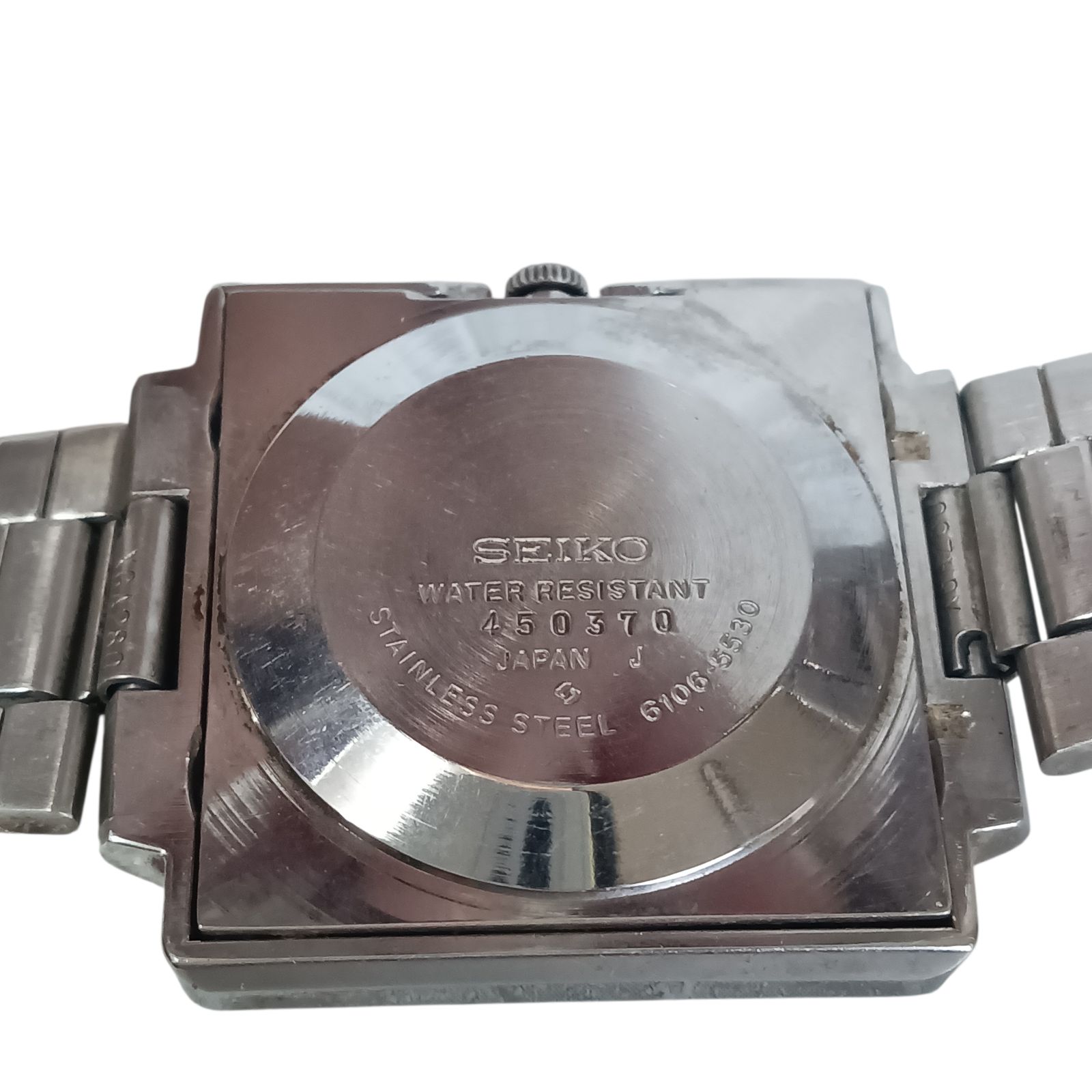 1円スタート 稼働 SEIKO セイコー 5 ファイブ アクタス 7019-7040 1円 