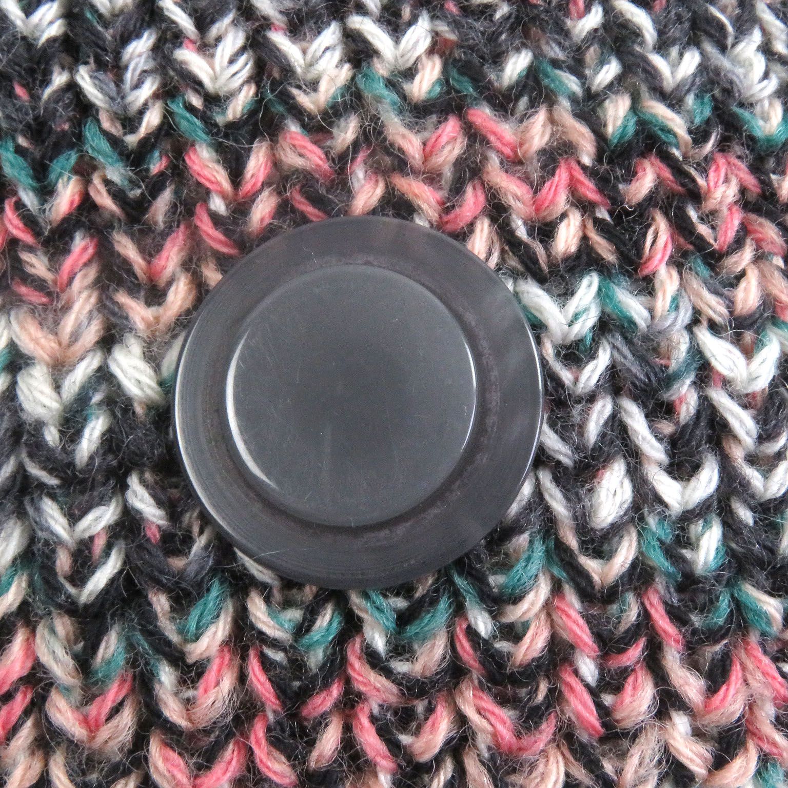 極美品□Missoni ミッソーニ ウール100％ ベルテッド ニットコート