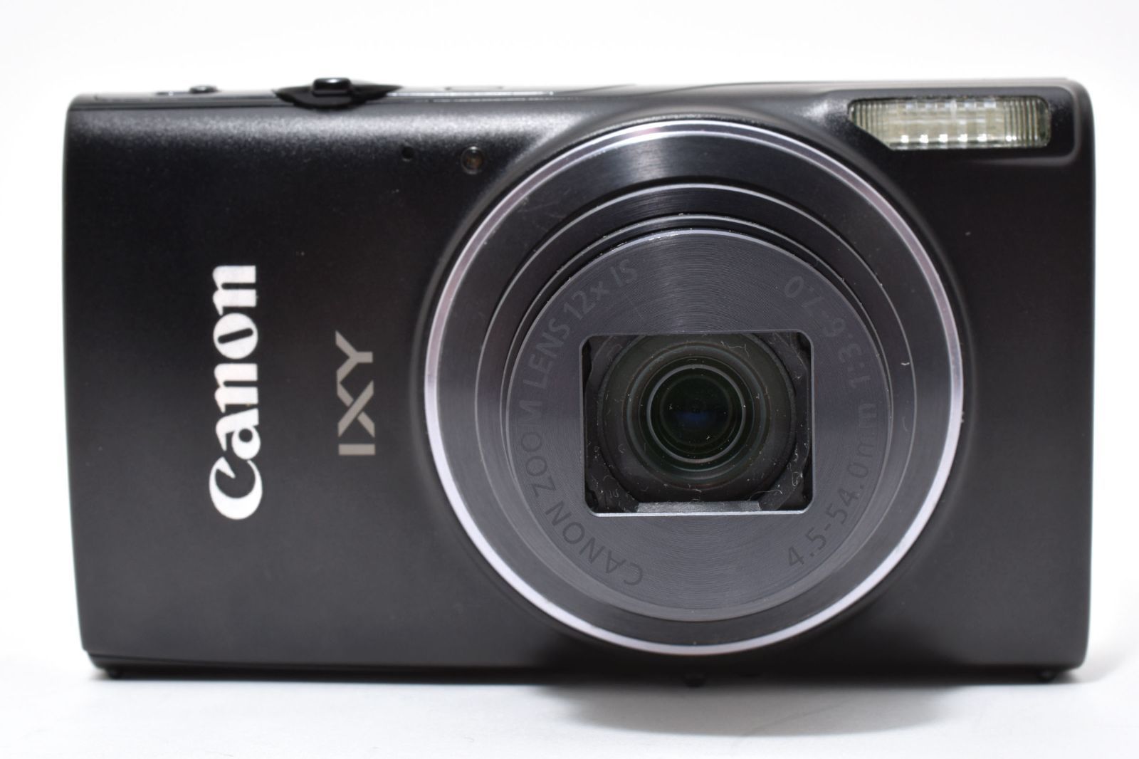 ☆訳あり動作品☆ キヤノン CANON IXY 640 ブラック コンパクト