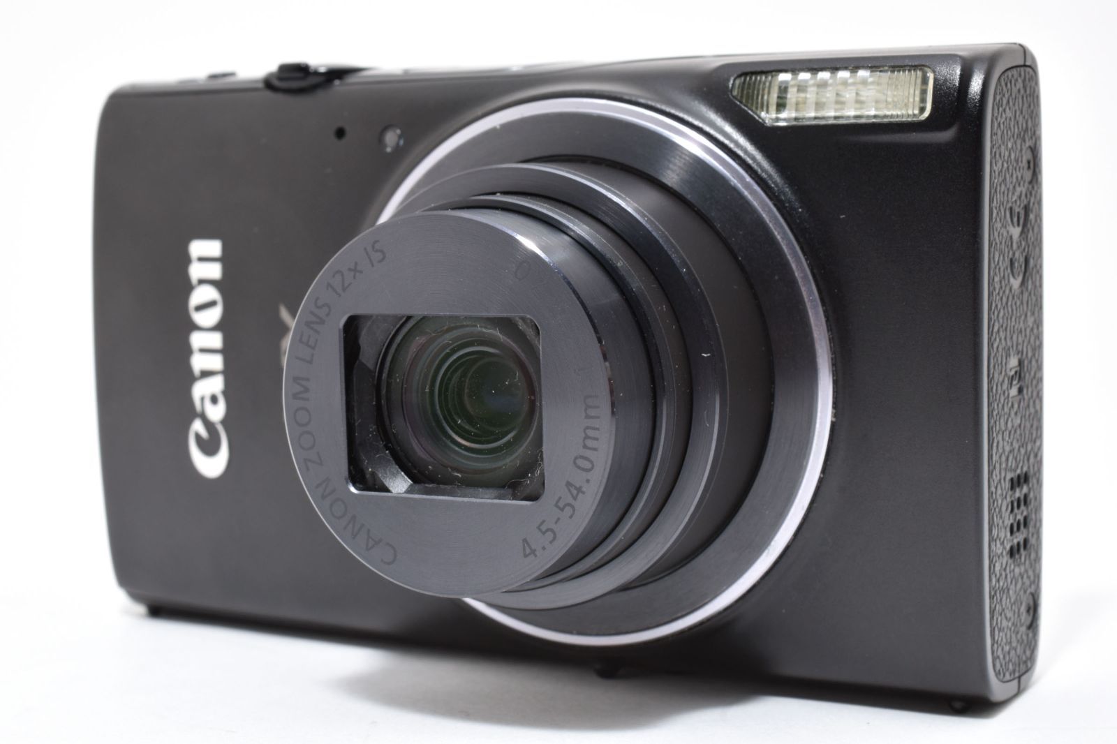 ☆訳あり動作品☆ キヤノン CANON IXY 640 ブラック コンパクト