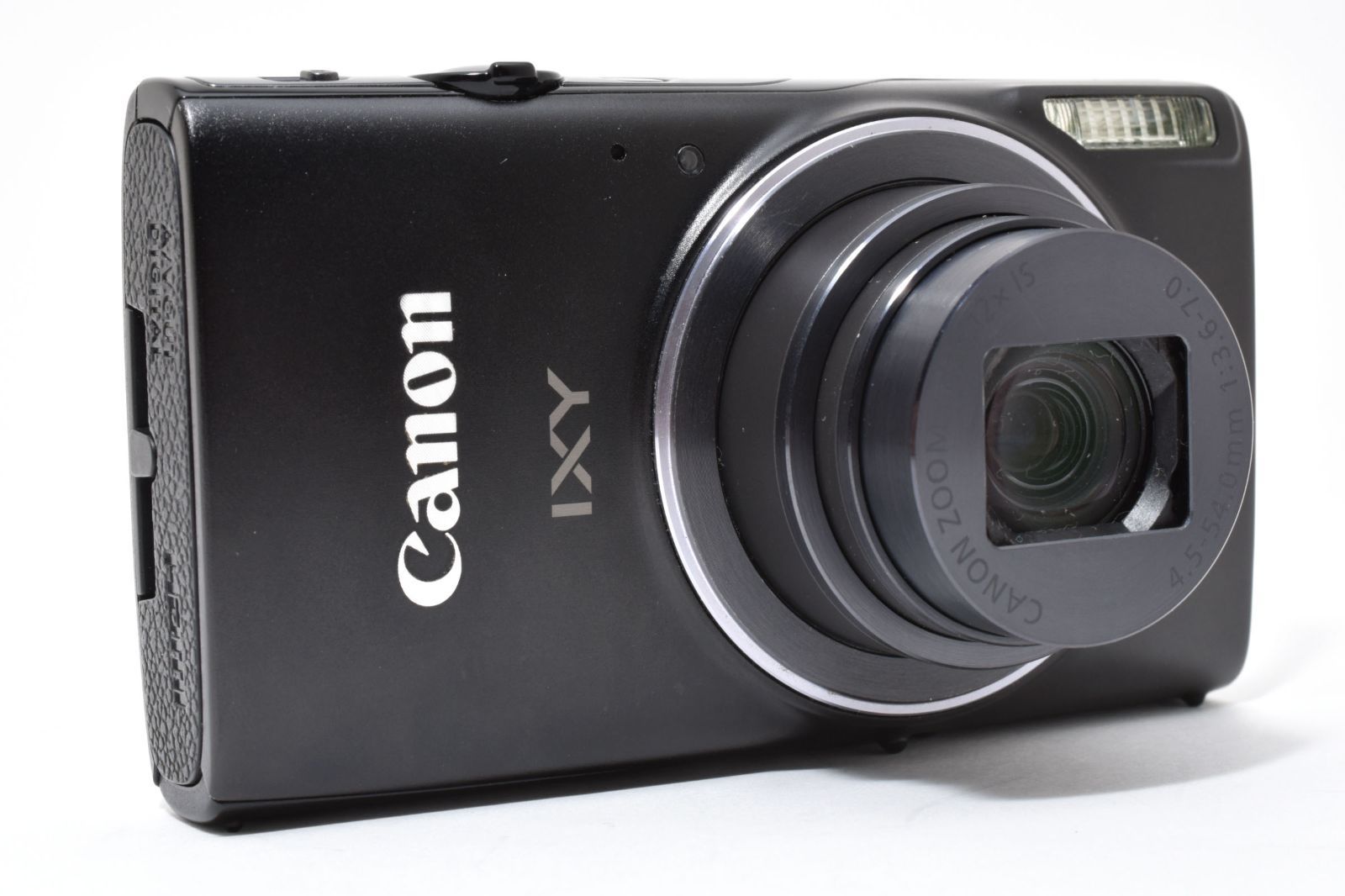 ☆訳あり動作品☆ キヤノン CANON IXY 640 ブラック コンパクト