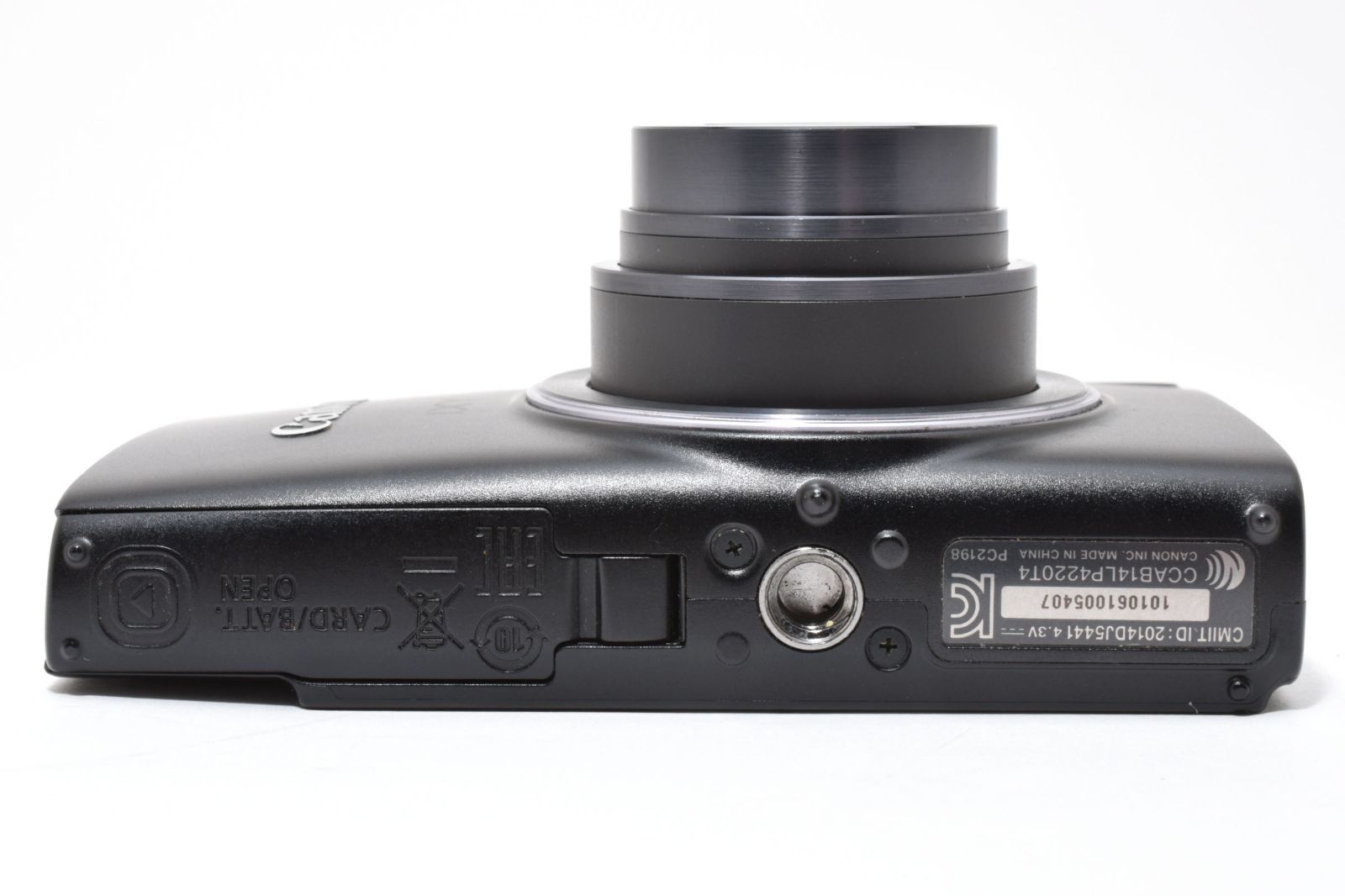 ☆訳あり動作品☆ キヤノン CANON IXY 640 ブラック コンパクト