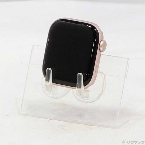 〔中古品〕 Apple Watch Series 10 GPS 42mm ローズゴールドアルミニウムケース バンド無し【377】 Apple Watch Series Gps スレート LTE（中古品）