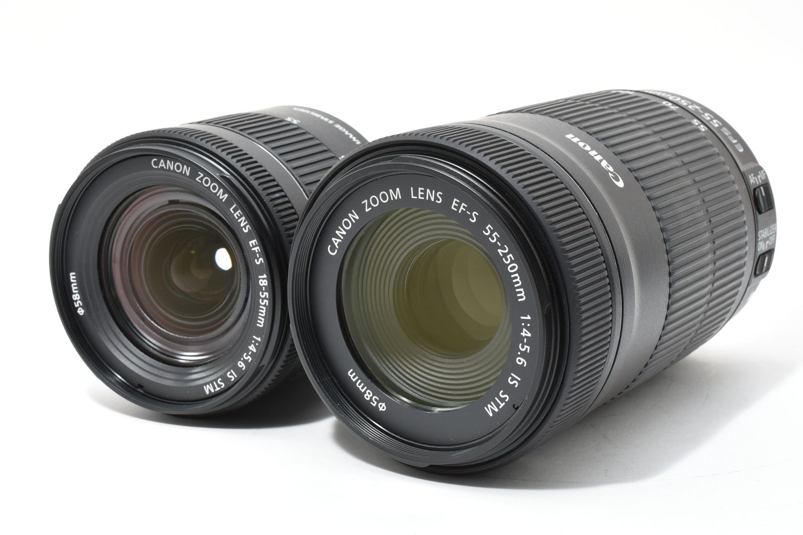 □ 美品 □ キヤノン Canon EOS kiss X7i ダブルレンズセット ≪S数