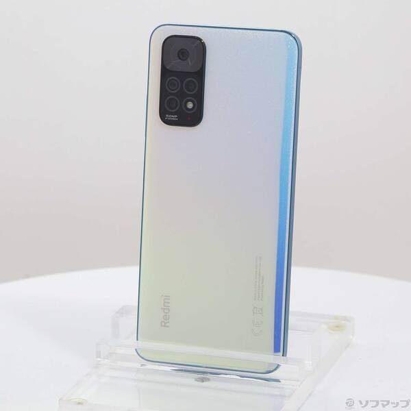 品〕 Redmi Note 11 64GB スターブルー REDMINOTE11／SB SIMフリー
