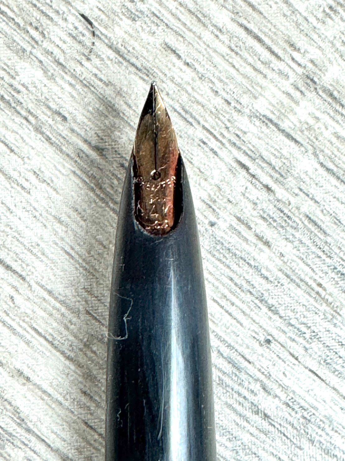 SHEAFFER シェーファー ペン先 14K 585 14金 万年筆 筆記用具 文房具