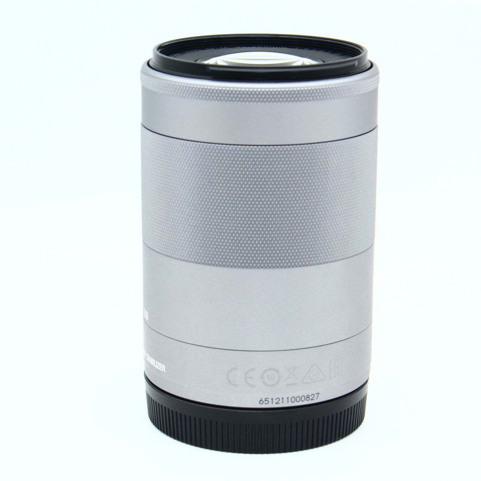 Canon 望遠ズームレンズ EF-M55-200mm F4.5-6.3 IS STM シルバー