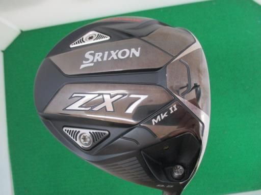 中古】 ダンロップ SRIXON ZX7 Mk II 9.5 ドライバー DR Diamana ZX-II