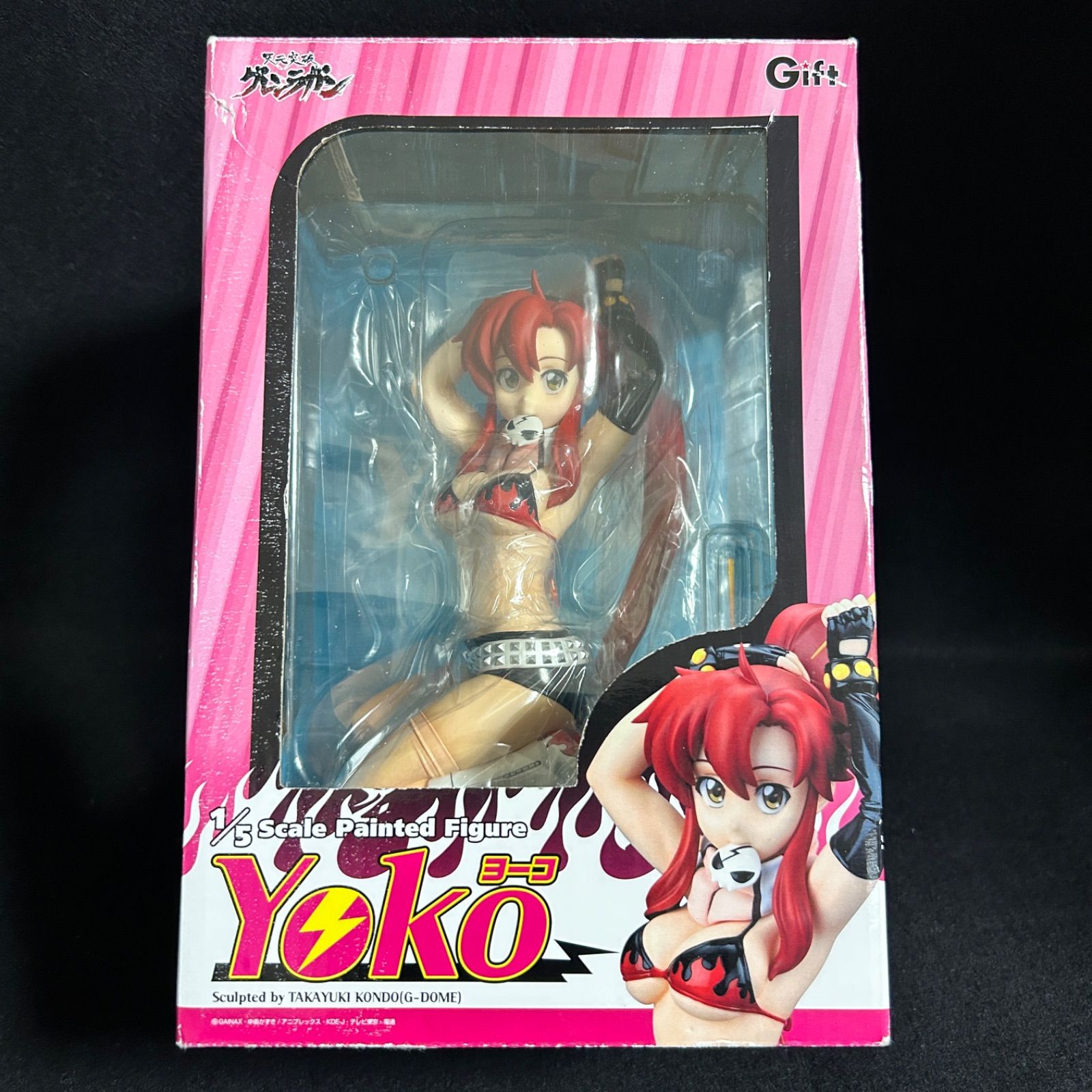 ヨーコ 1/5 フィギュア 天元突破グレンラガン Gift - メルカリ