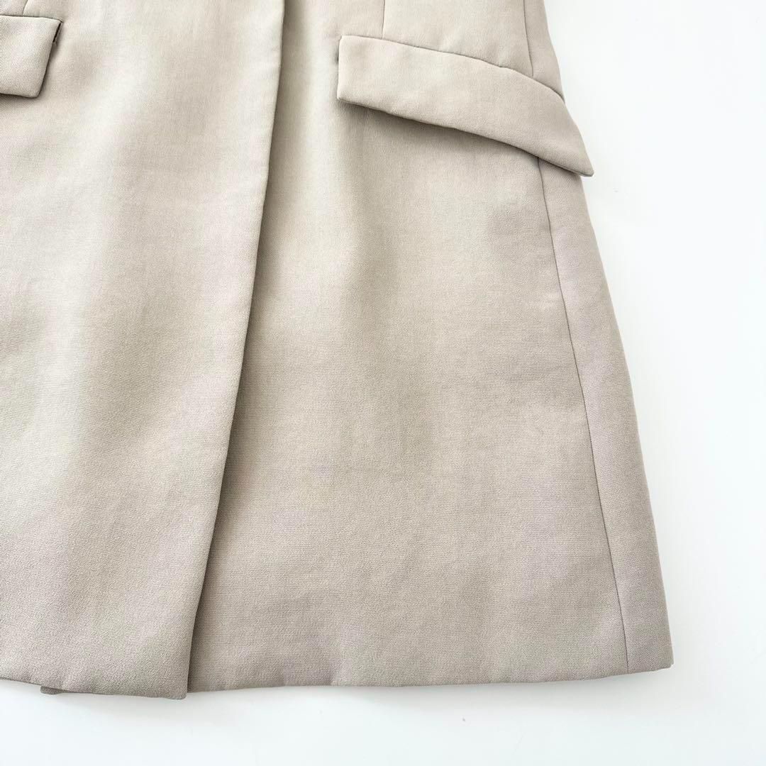 美品 ジャーナルスタンダード レサージュ 24SS マットクロス ベスト