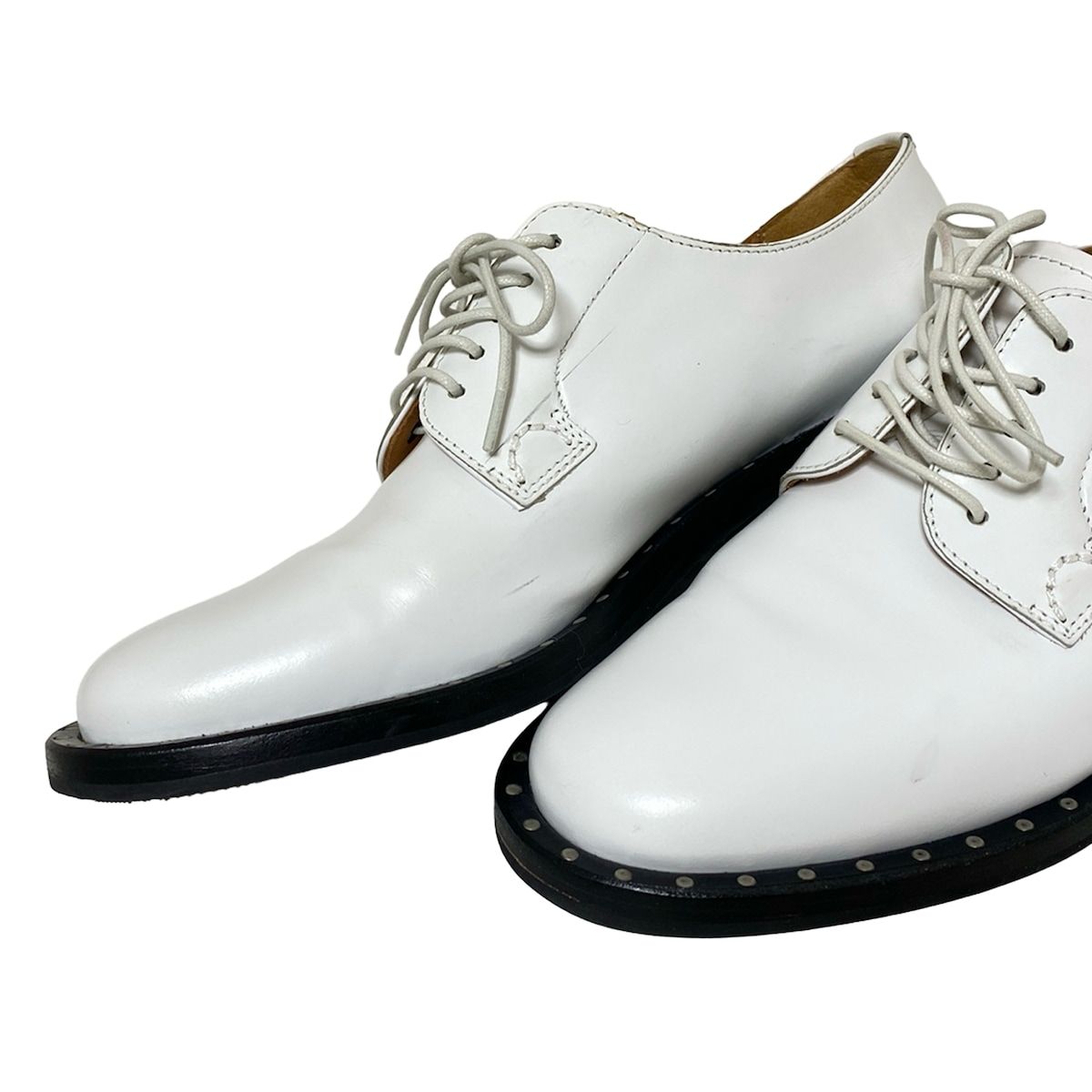 Church's(チャーチ) シューズ 35 1/2 レディース - 白 スタッズ レザー