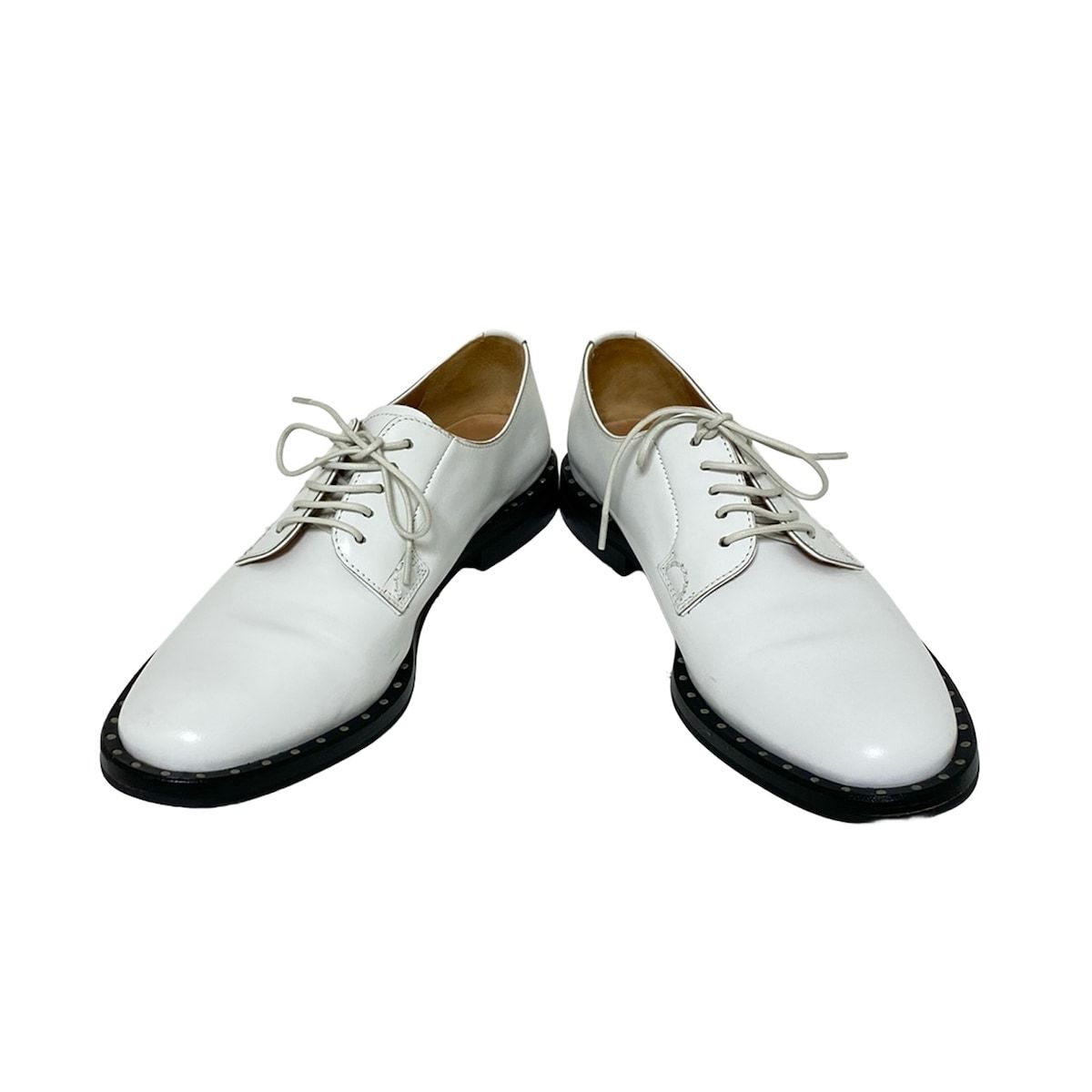 Church s チャーチ シューズ 35 1 2 レディース - 白 スタッズ レザー