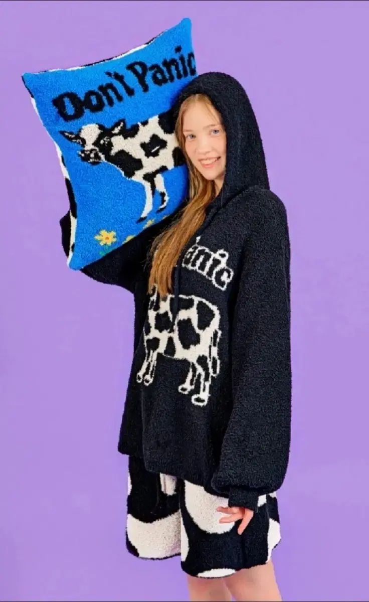  ウィグルウィグル フーディーパジャマ 睡眠ルームウェア セット Don t Panic ルームウェア ルームウェア パジャマ