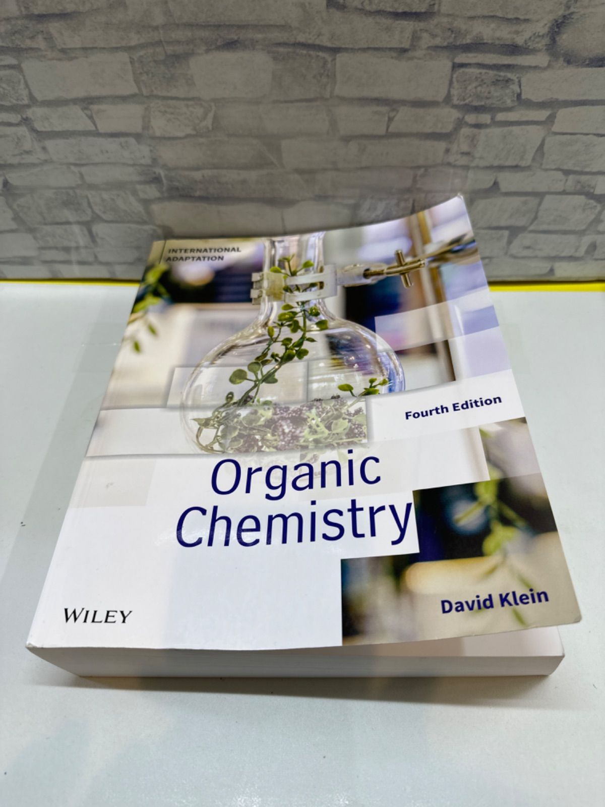 Y 3 72 Organic Chemistry 4 th Edition International Adaptation