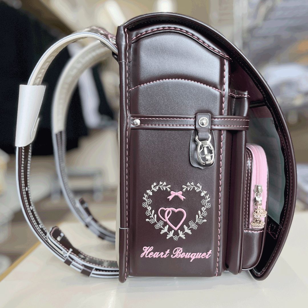  ランドセル ショコラ ハートブーケ カザマ ランドセル 保育園 幼稚園 スクール