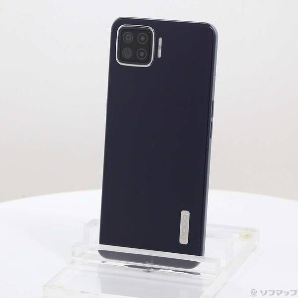 スマートフォン・携帯電話 〔品〕 OPPO A73 64GB ネービーブルー