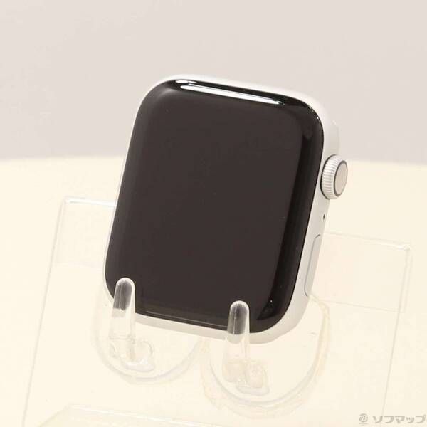 〔品〕 Apple Watch Series 4 GPS 44mm シルバーアルミニウムケース バンド無し【247】