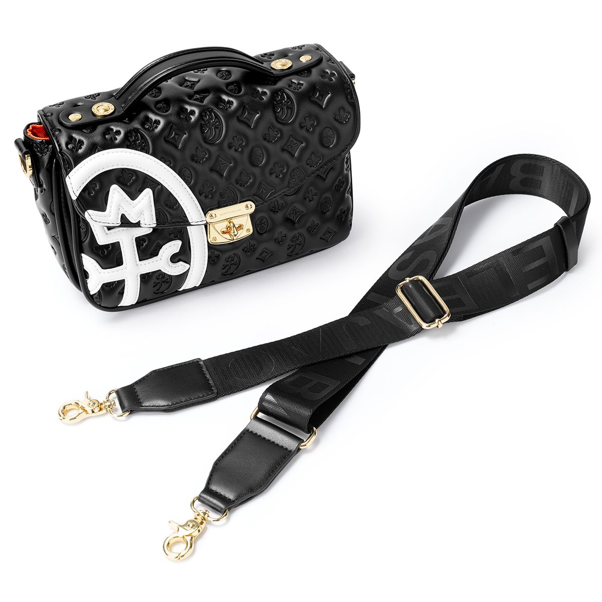 カステルバジャック アンジェ ショルダーバッグ 小さめ 合皮