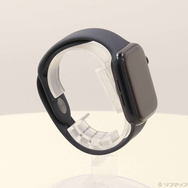 〔中古品〕 Apple Watch SE 第2世代 GPS 44mm ミッドナイトアルミニウムケース ミッドナイトスポーツバンド【262】 Watch Apple SE ミッドナイトアルミニウムケース :美品 ソフマップの中古通販