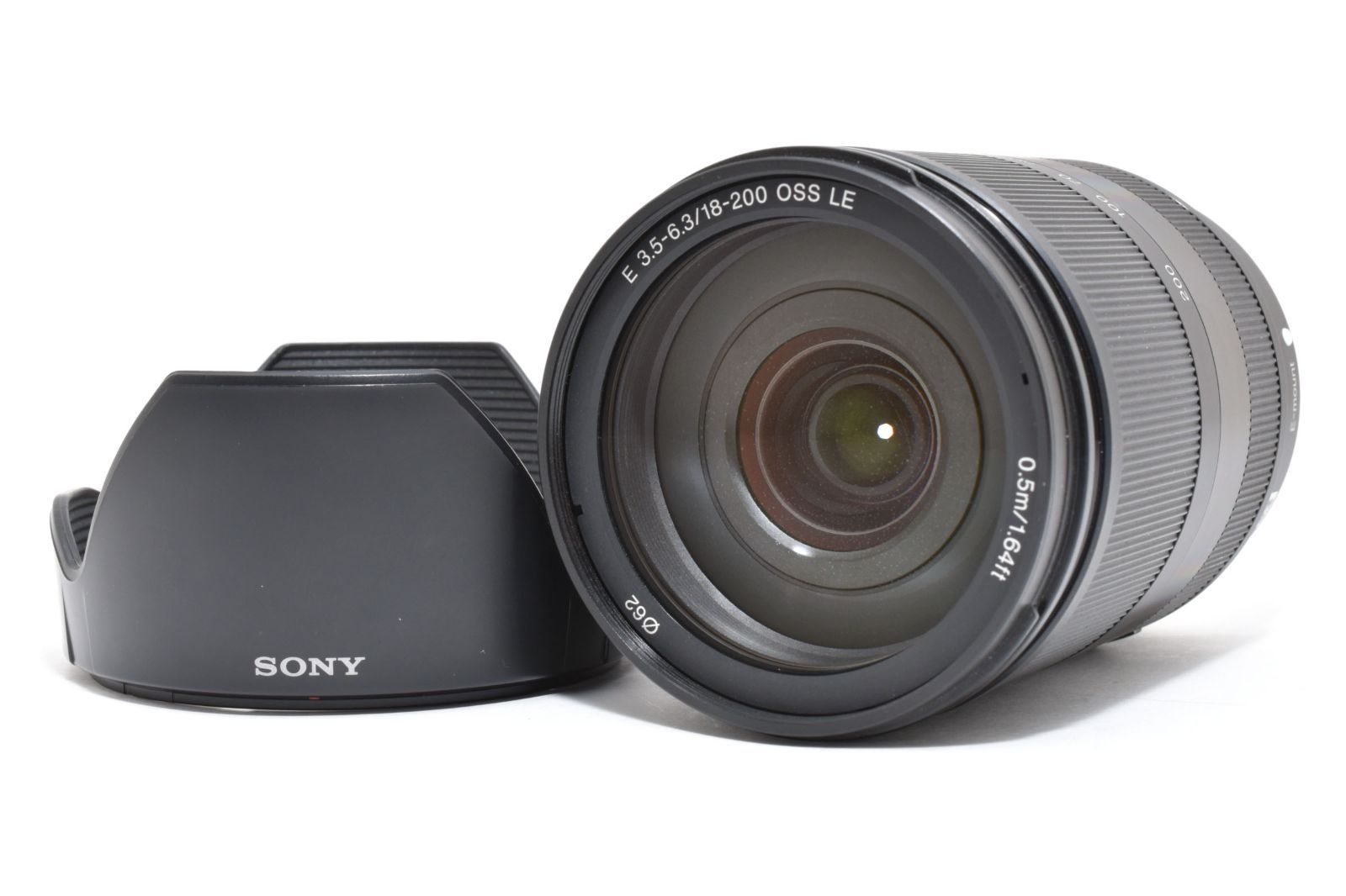 ☆良品☆ ソニー SONY E 18-200mm F3.5-6.3 OSS LE SEL18200LE ソニー 