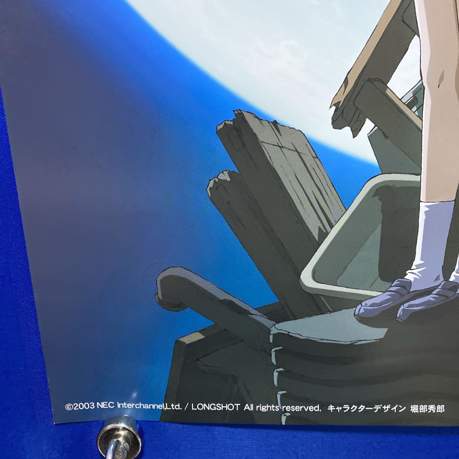 INTERLUDE インタールード ゲーム販促B2ポスター PS2 B2ポスター #802