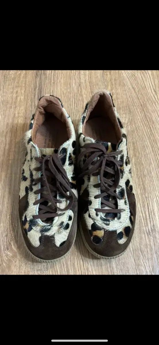 OF FOUND リプロダクションオブファウンド ドイツ軍 スニーカー ヒョウ柄 レオパード 230